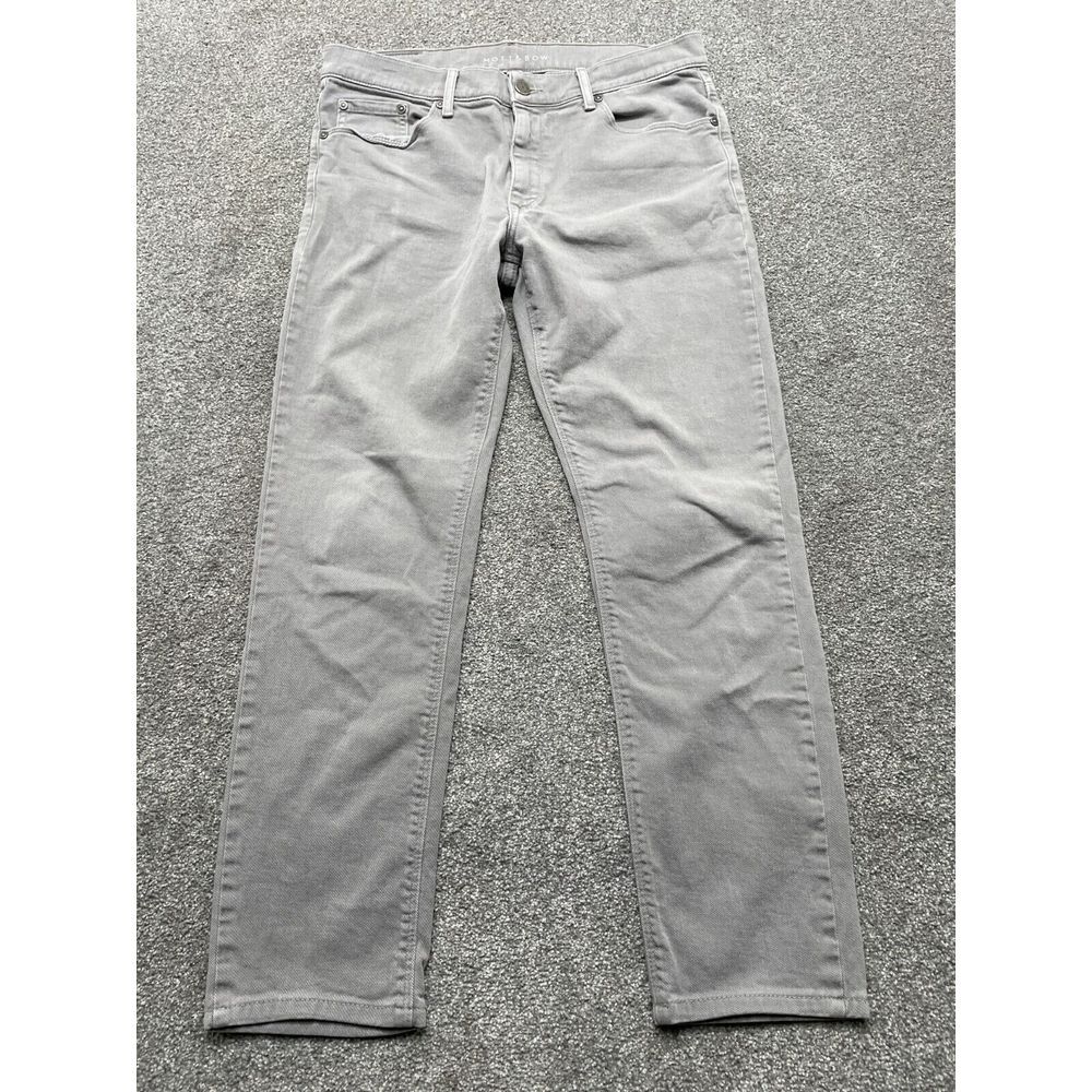 Men's Skinny Gray Jeans
